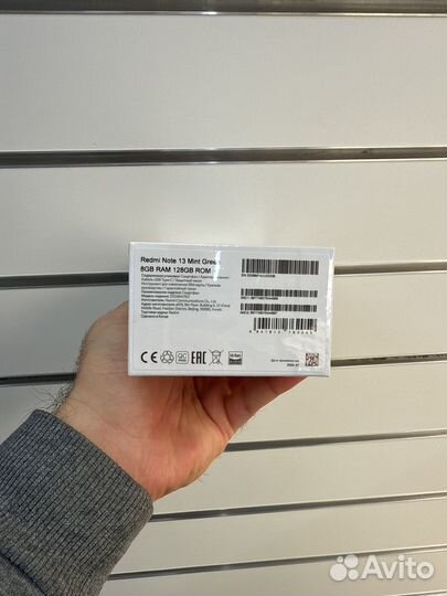 Xiaomi Redmi Note 13, 8/128 ГБ