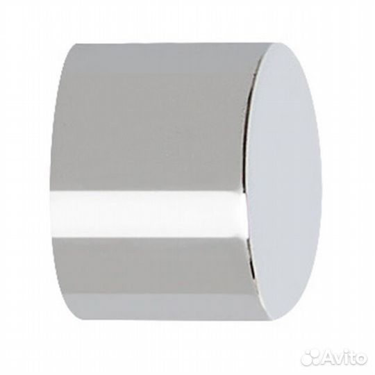 Комплект наконечников arttex 20мм заглушка 2шт хро