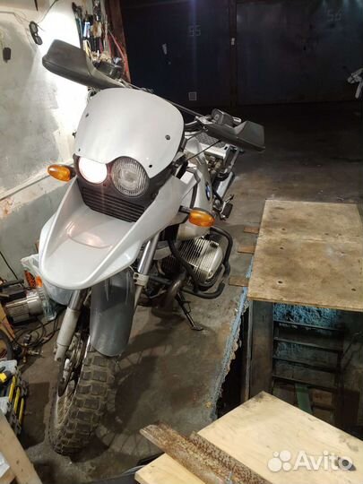 Bmw r1150gs с допами