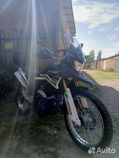 Продаётся мотоцикл racer ranger RC250-GY8A