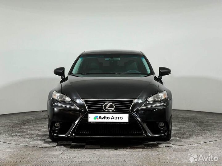 Lexus IS 2.5 AT, 2014, 174 547 км