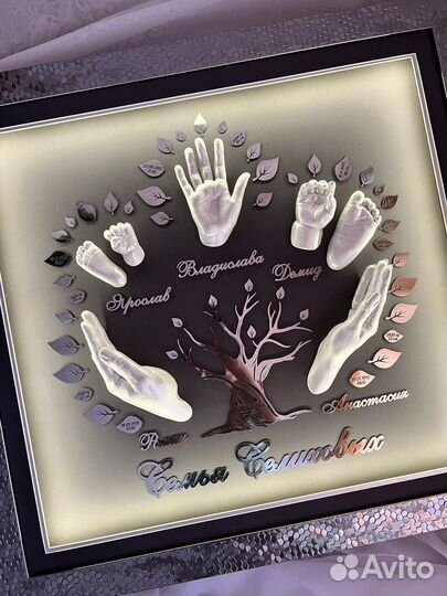 Детские слепки