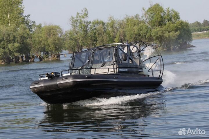 Аэролодка SibEX Magnum 400 л.с Завод