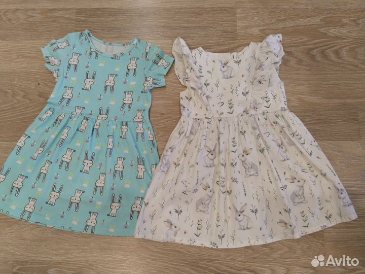 Платья для девочки 104-110