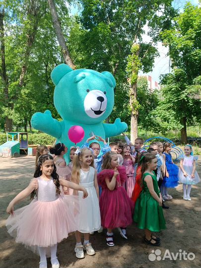 Аниматор ростовая кукла Василек