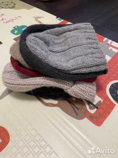 Шапка женская вязаная