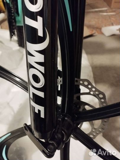 Велосипед на литье 26'