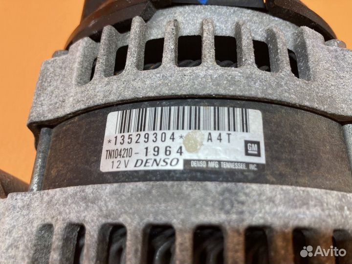 Генератор Chevrolet Camaro 6 2.0 2019