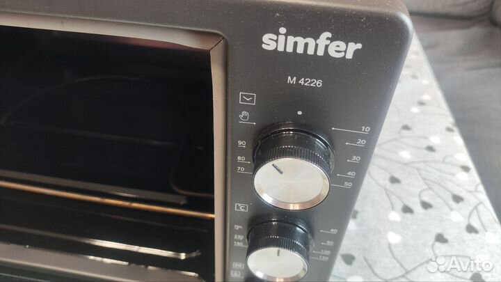 Мини-печь 42 литра Simfer M4226 Albeni Plus