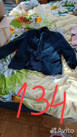 Одежда для мальчика 134 размер