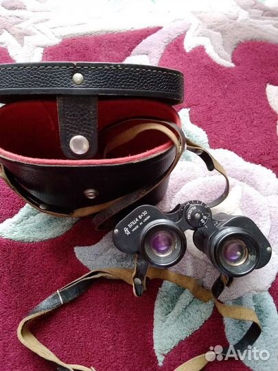 Армейский бинокль СССР качество супер ***** оптика