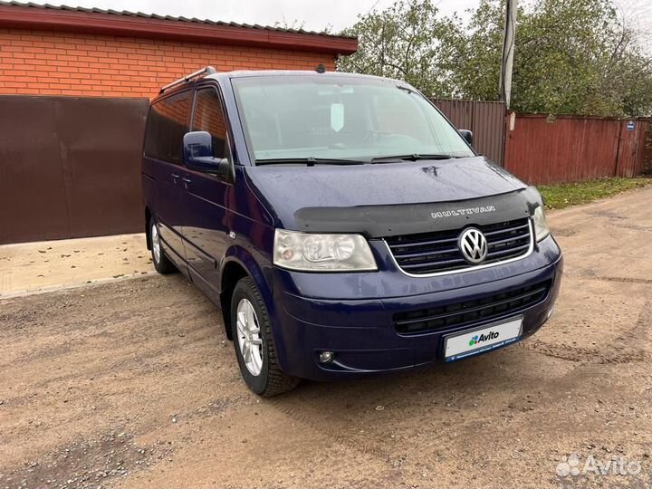 Volkswagen Multivan 2.5 МТ, 2003, 312 000 км