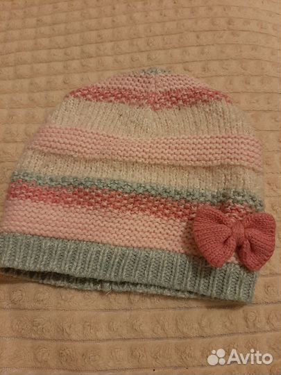 Шапка детская для девочки
