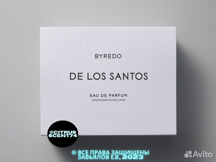 Byredo - De Los Santos