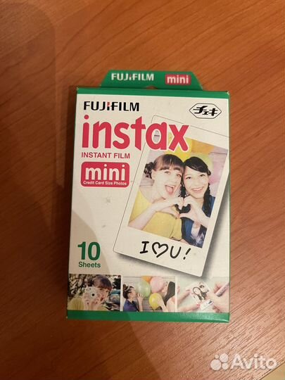 Картриджи fujifilm instax mini 8