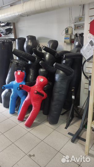 Борцовский манекен