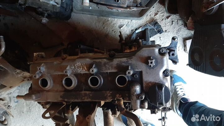 Двс Nissan QG15DE