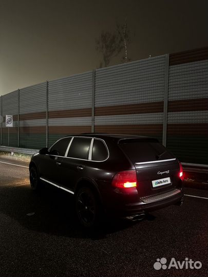 Porsche Cayenne S 4.5 AT, 2004, 125 000 км
