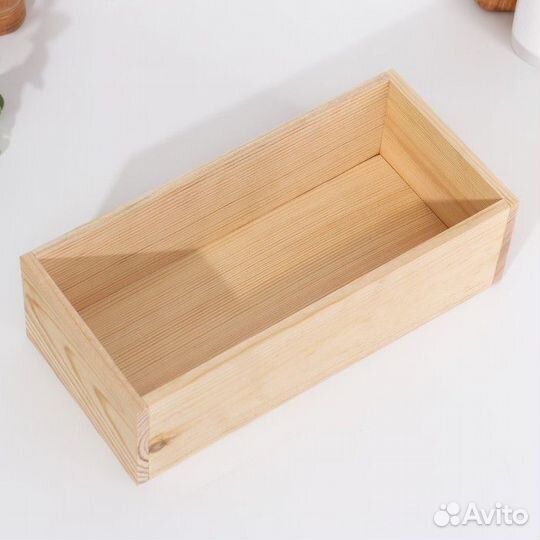 Подставка деревянная 30149 см Элегант, натуральный