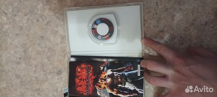3 диска на psp. Tekken 6, sega, vi city stories