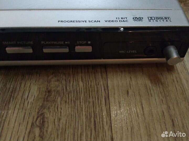 DVD плеер Phillips dvp5140k/51