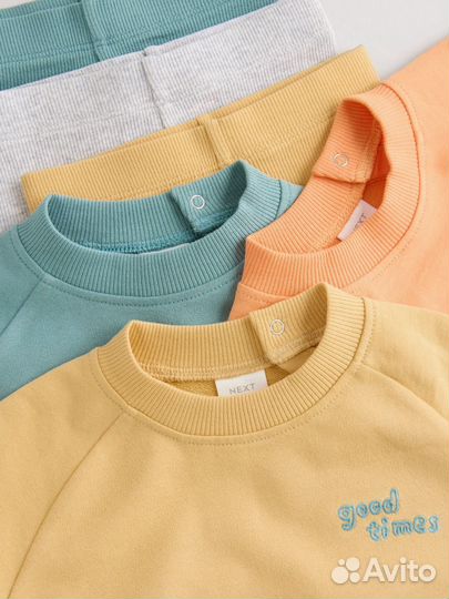 Новый Комплект для девочки Next 80 86