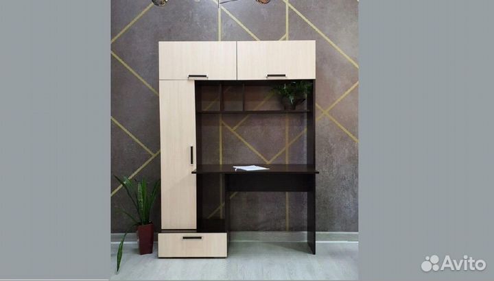 Компьютерный стол Квартет 11 Венге