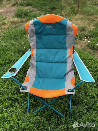 Складное кресло туристическое до 140кг