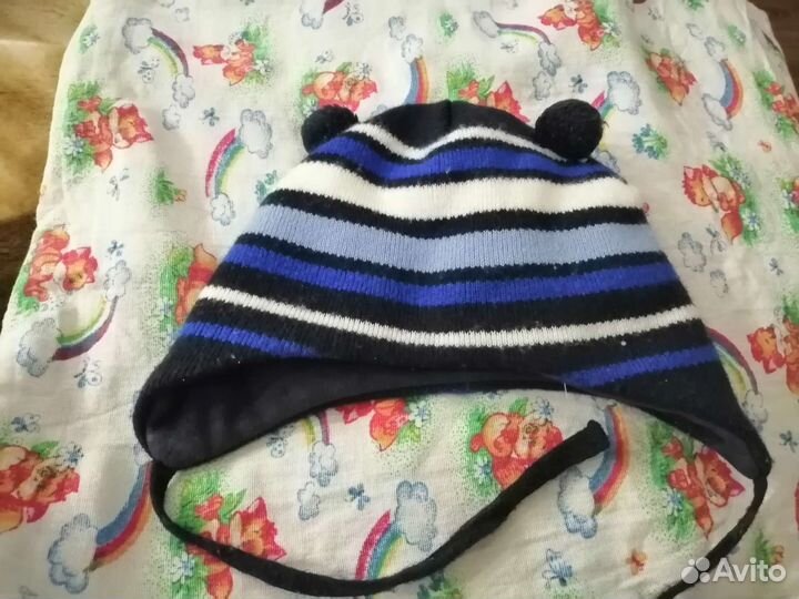 Шапка для мальчика. Обмен