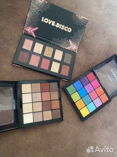 Палитра теней NYX