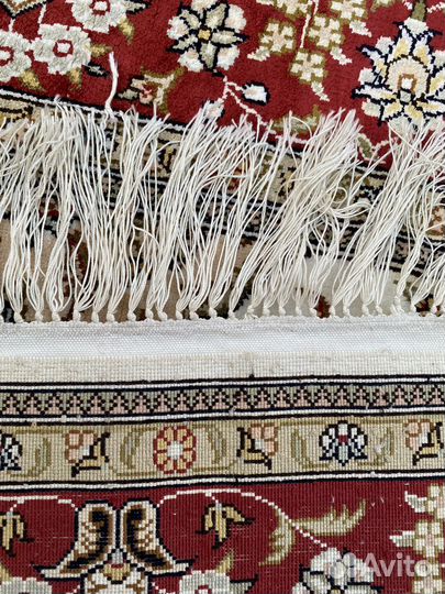 Китайский шелковый ковер ручная работа