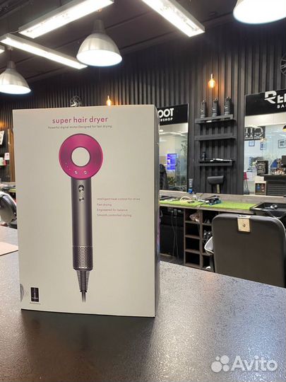 Фен dyson supersonic