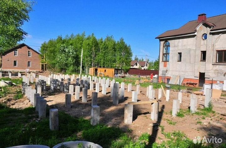 Железобетонные сваи