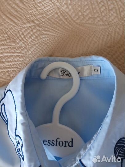 Блузка школьная