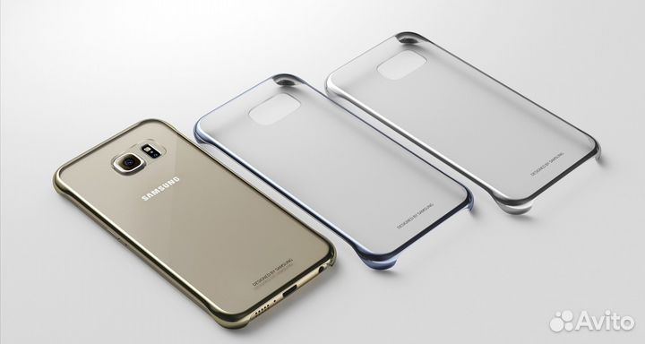 Оригинал Чехол-накладка samsung S6 (SM-G920)