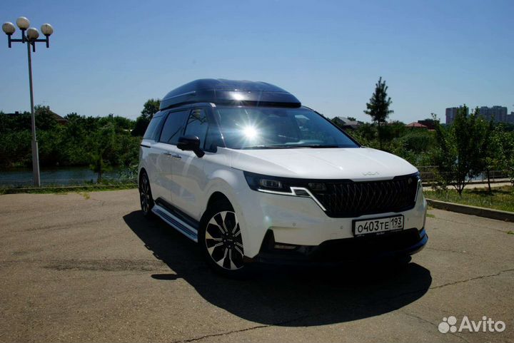 Kia Carnival 2.2 AT, 2022, 17 000 км