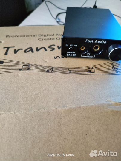 Усилитель для наушников цап