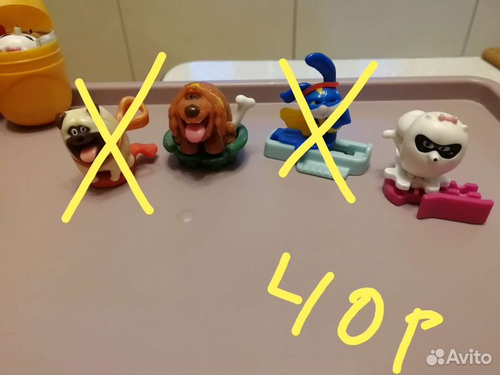 Игрушки Киндер