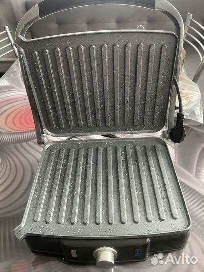 Электро гриль бу