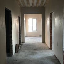 Механизированная штукатурка стен под ключ, Мосрентген