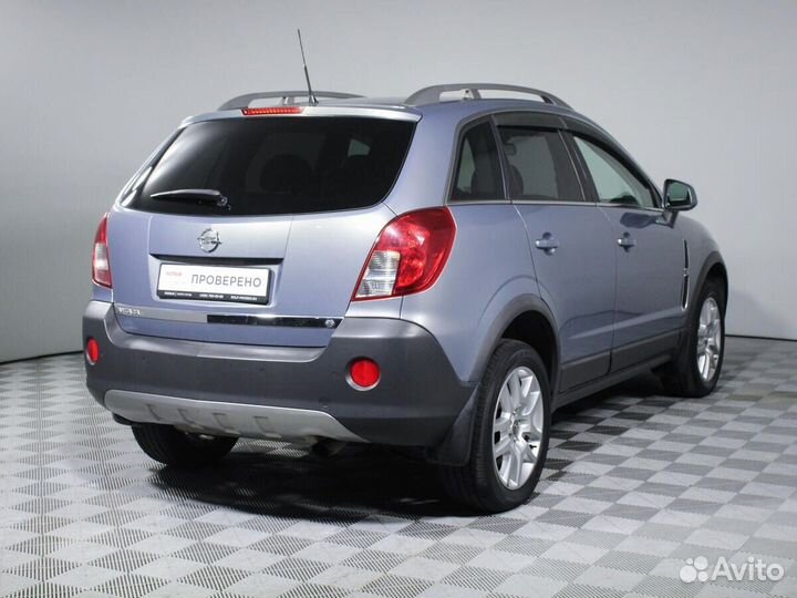 Opel Antara 2.4 AT, 2012, 59 000 км