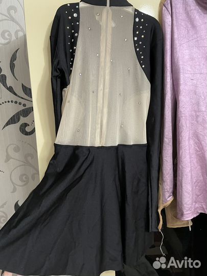 Платье для фигурного катания