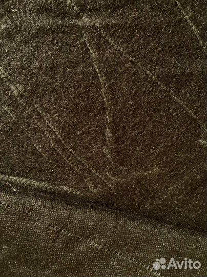 Лоден ткань шерсть валяная вареная твид