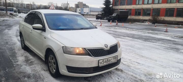 Автоинструктор на МКПП