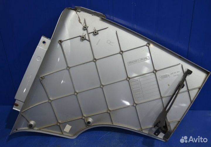 Спойлер кабины боковой, верхний правый scania R-se