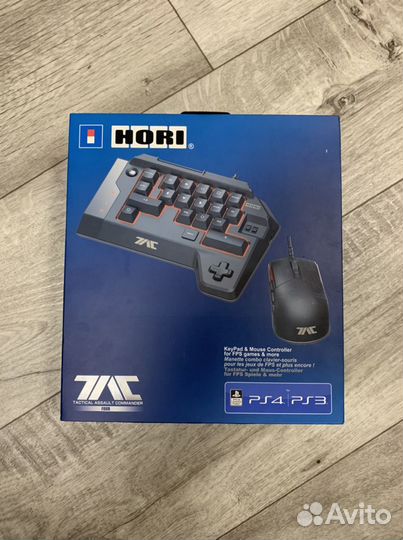 Hori tac four ps3/ps4