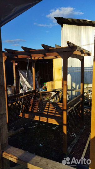 Садовая качеля