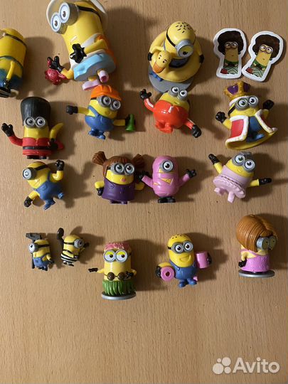 Миньоны из макдональдса