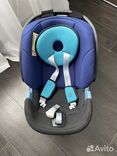 Автолюлька cybex aton автокресло