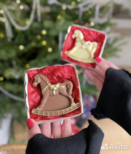 Шоколадные подарки на новый год /на корпоратив